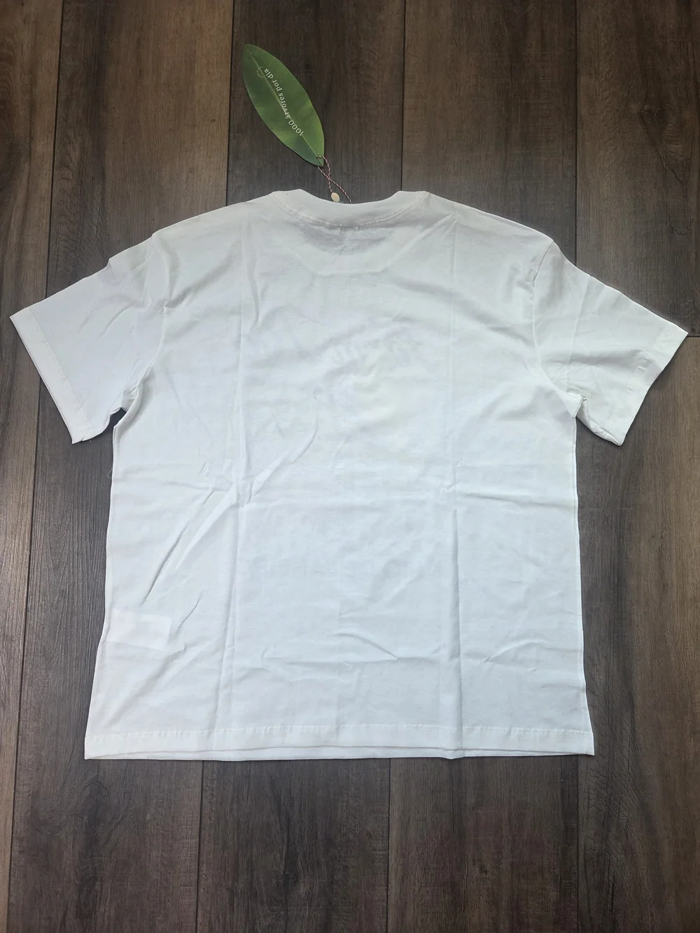 FARM Rio White Graphic Short Sleeve Tee with Tropical Bird Print - Picture 6 of 9